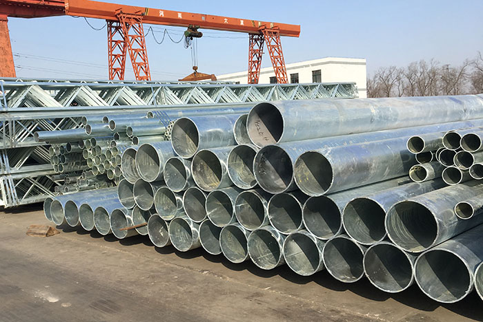 鍍鋅無(wú)縫管